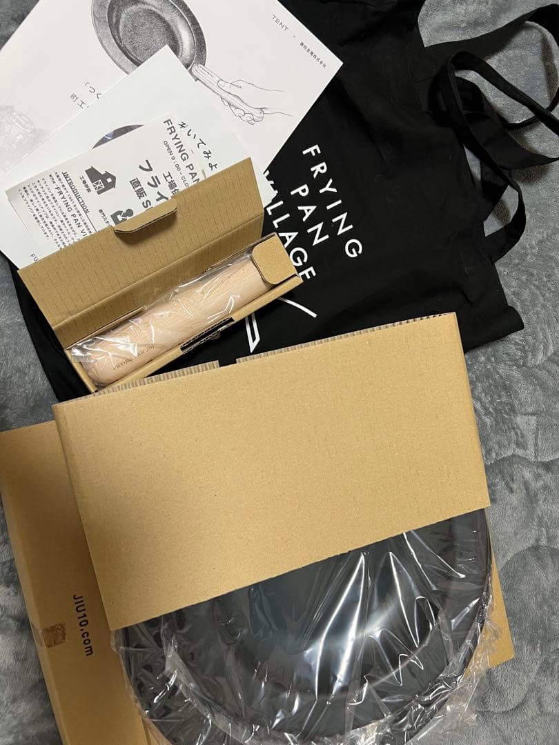 藤田金属　フライパンセット　完全新品未使用品