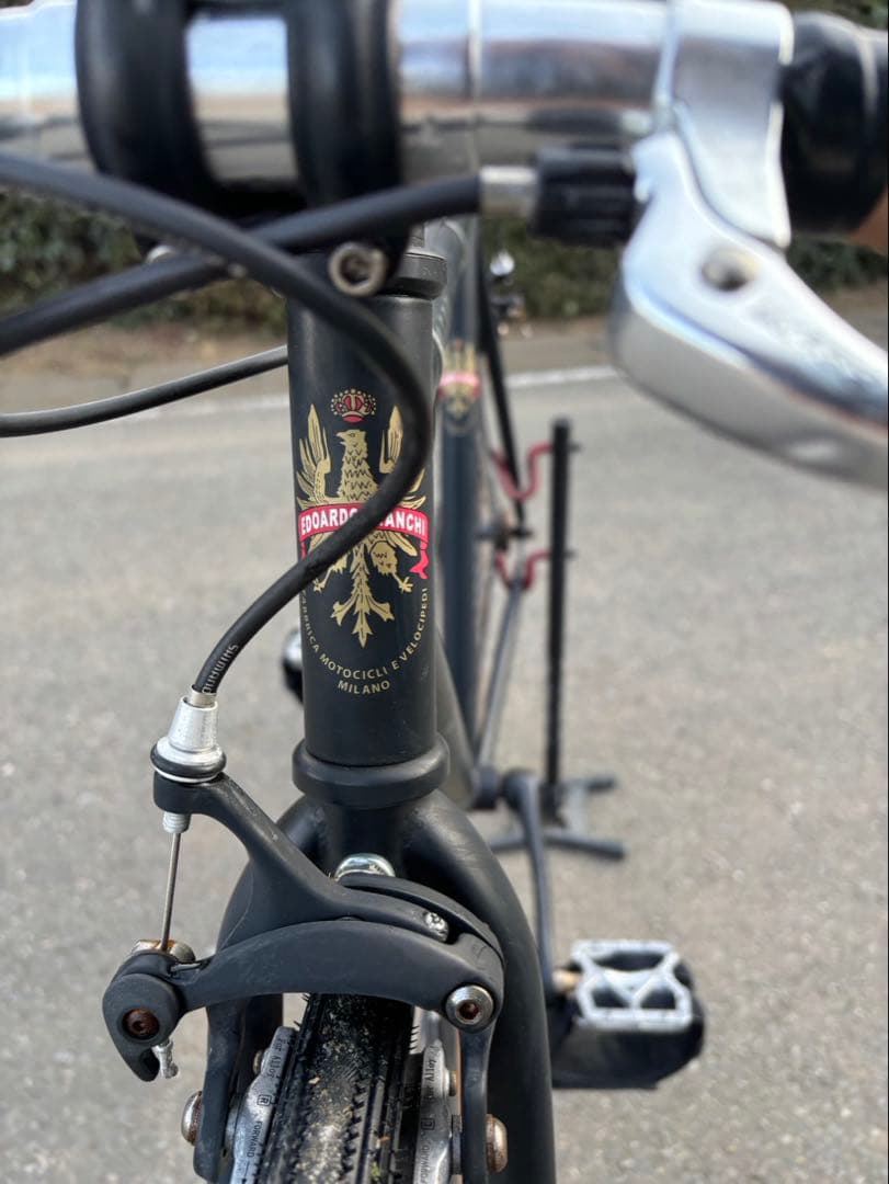 ピストバイク Bianchi ビアンキ　PISTA NERO ピスタ　ネロ