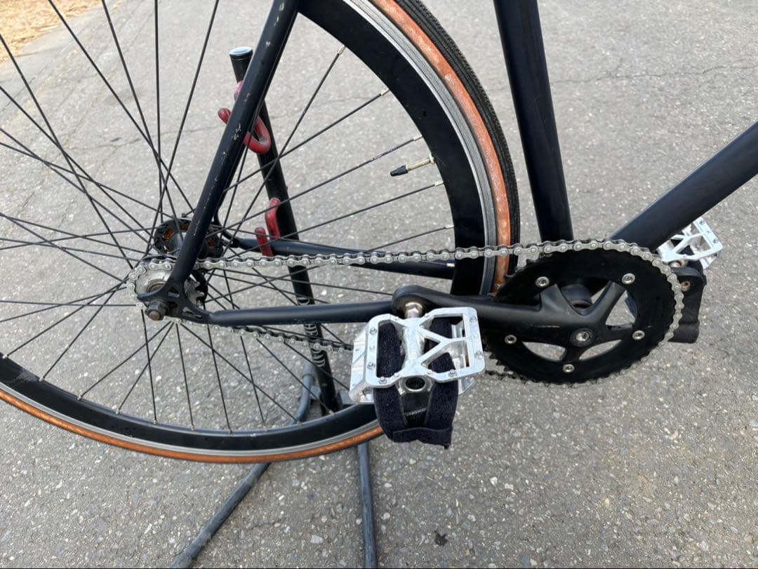 ピストバイク Bianchi ビアンキ　PISTA NERO ピスタ　ネロ