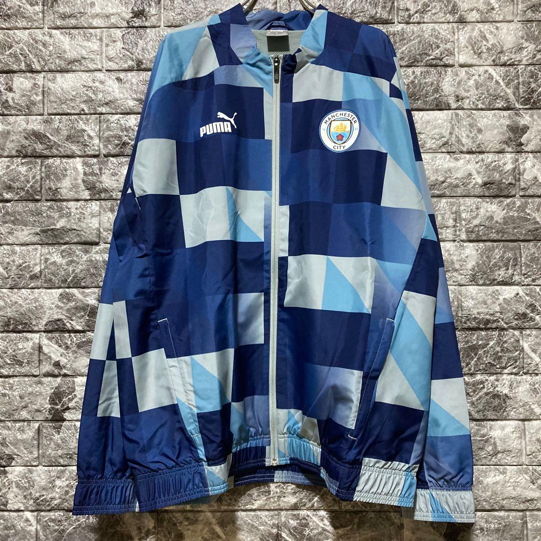 新品 PUMA MANCHESTER CITY ジャケットマンC シティ