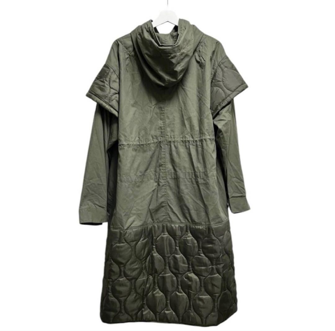 77circa モッズコート　再構築キルティングコート　一度のみ着用♡美品♡