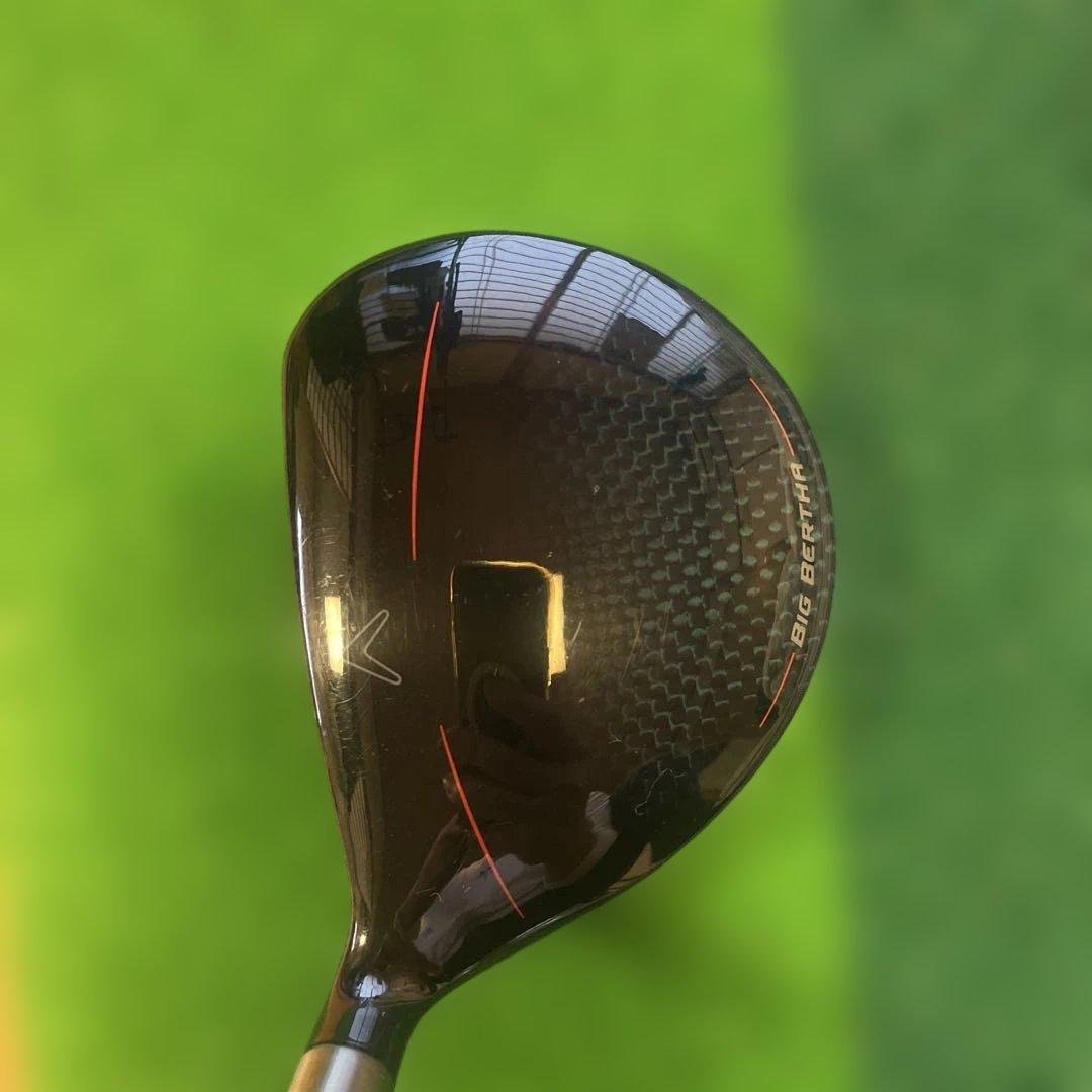 キャロウェイビックバーサ B21 FW7 USA仕様　RCH55 Ｓ