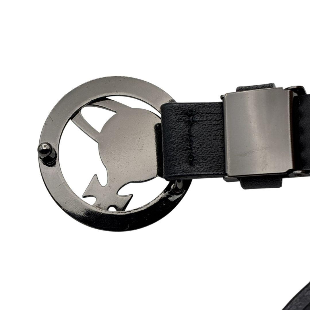 【美品】ヴィヴィアンウエストウッド レザーベルト オーヴ バックル