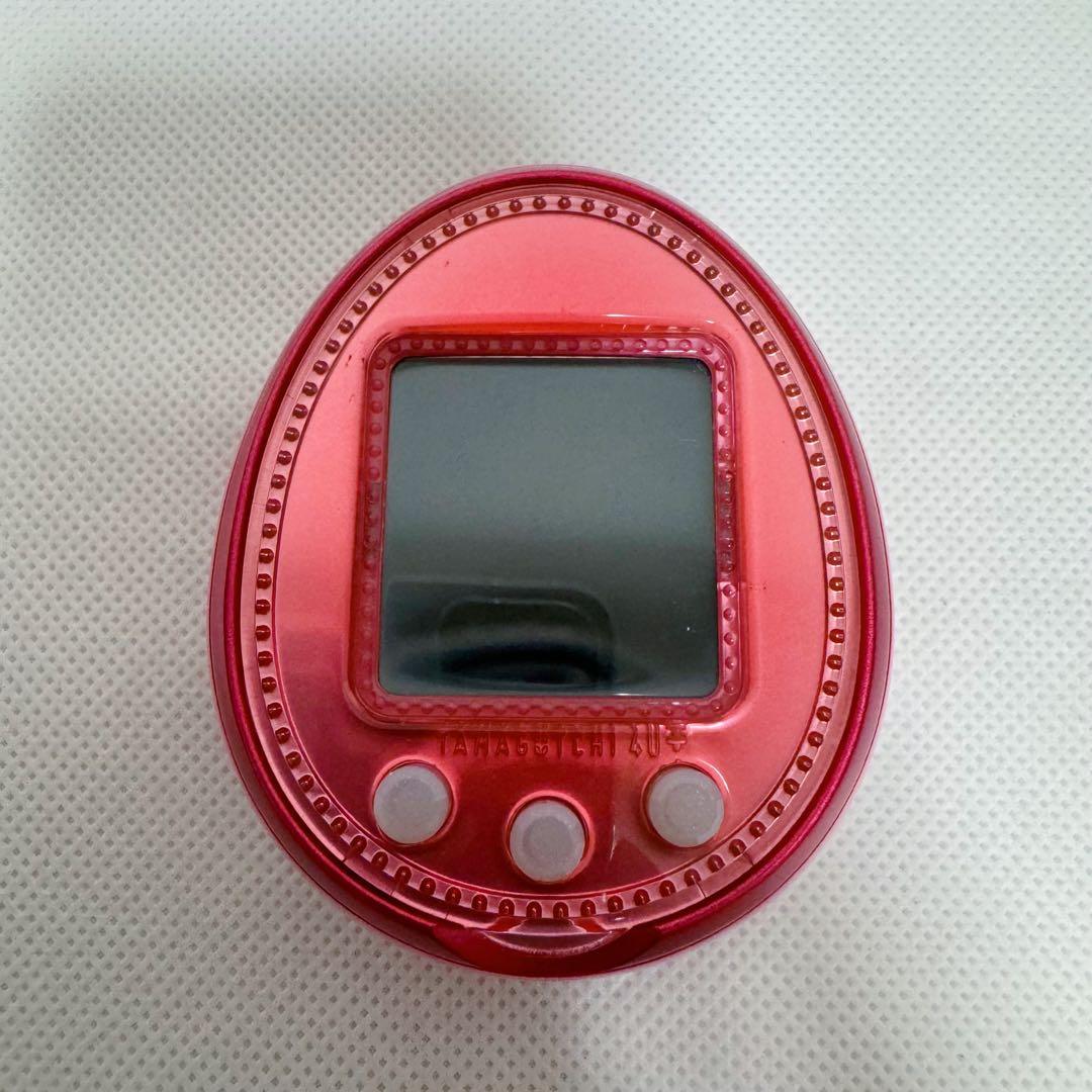 BANDAI たまごっち4U+ ローズピンク