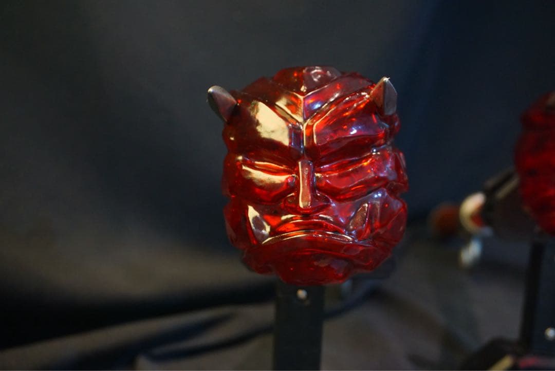 仮面ライダー響鬼　音撃棒　烈火　1：1 プロップスケール