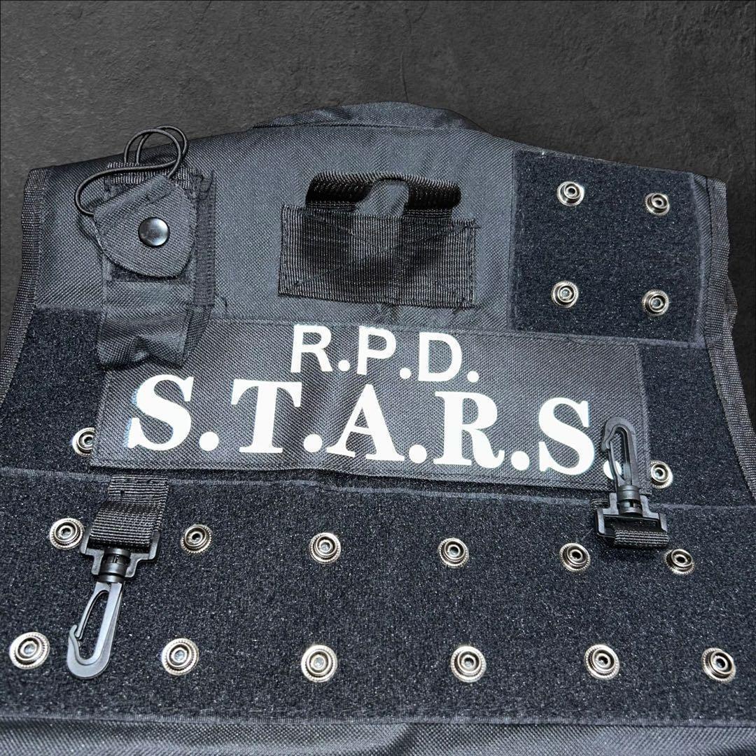 R.P.D. S.T.A.R.S. タクティカルベスト バイオハザード ギア系