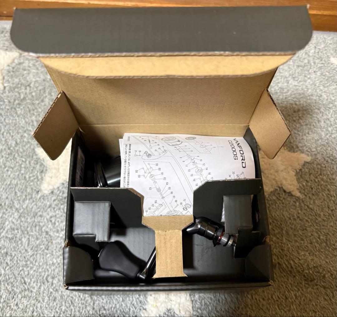 SHIMANO VANFORD 2500SHG スピニングリール