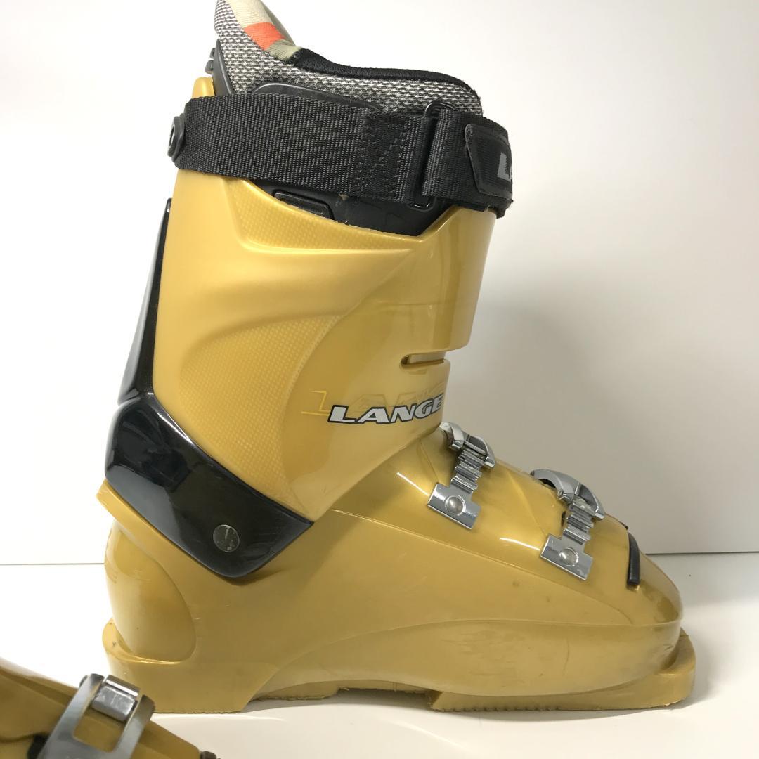 スキー LANGE GOLD 22 RACE FIT 305mm 26.0-26.5cm
