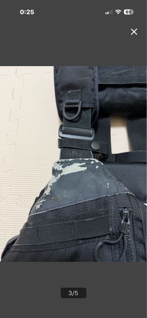 ダイワ df-4023 フィッシングベスト 中古品