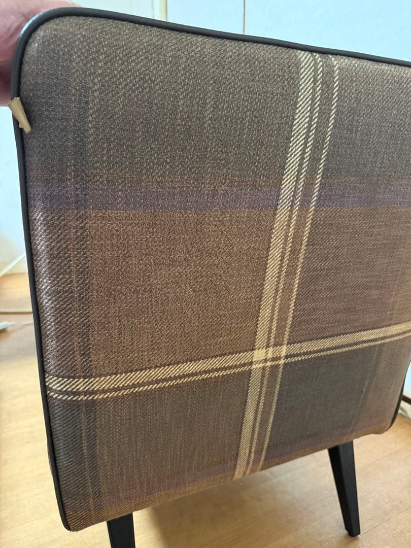 ②CRASH GATE 1人掛けソファチェルシーチェア　セットで購入