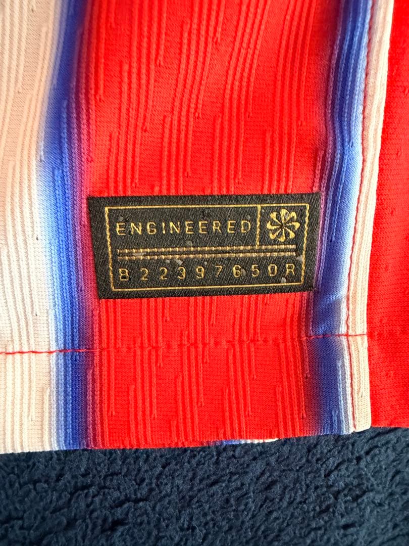 【正規品】ギャラガー　アトレティコ　オーセンティック　ユニフォーム