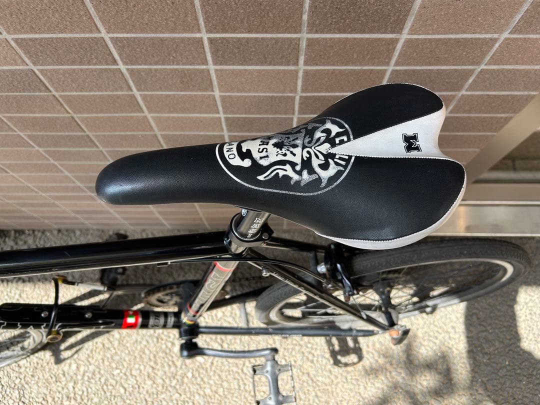 MASI シティサイクル ブラック