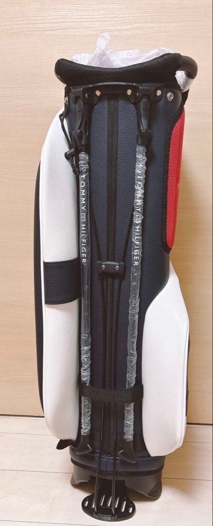 【新品・未使用品】トミーヒルフィガーゴルフ　スタンドキャディバッグ