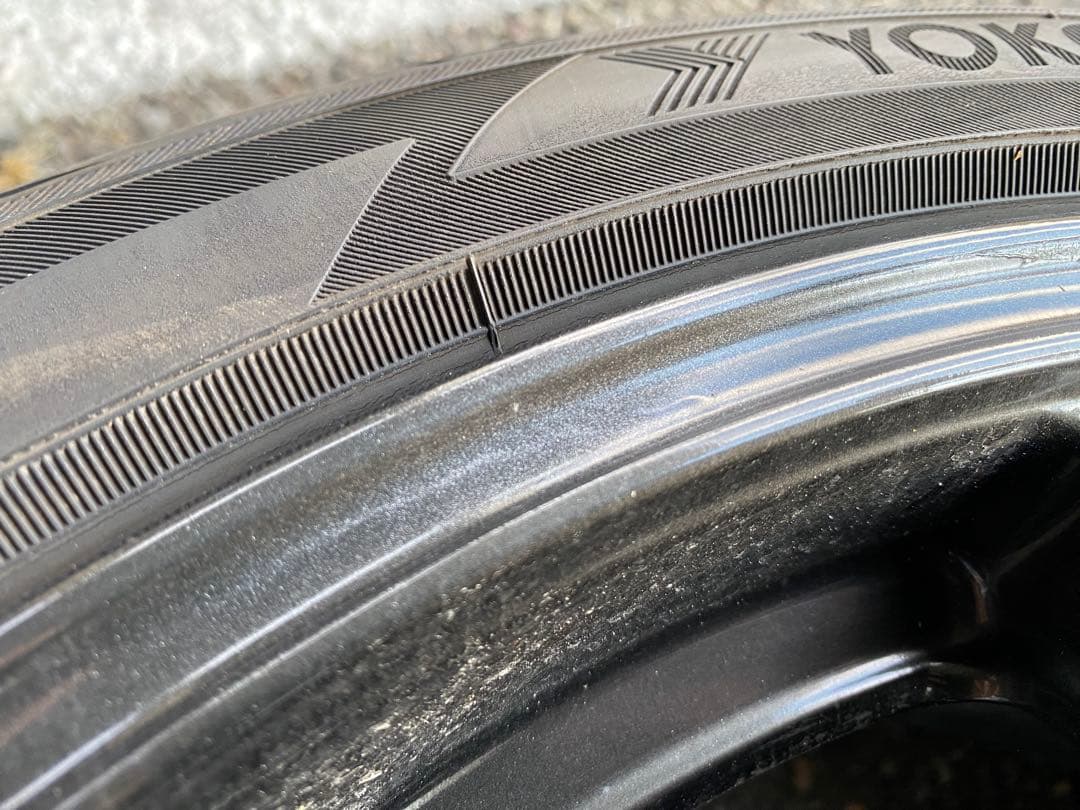 WedsSport TC105X 16×7J +43 タイヤ付(前後サイズ違い)