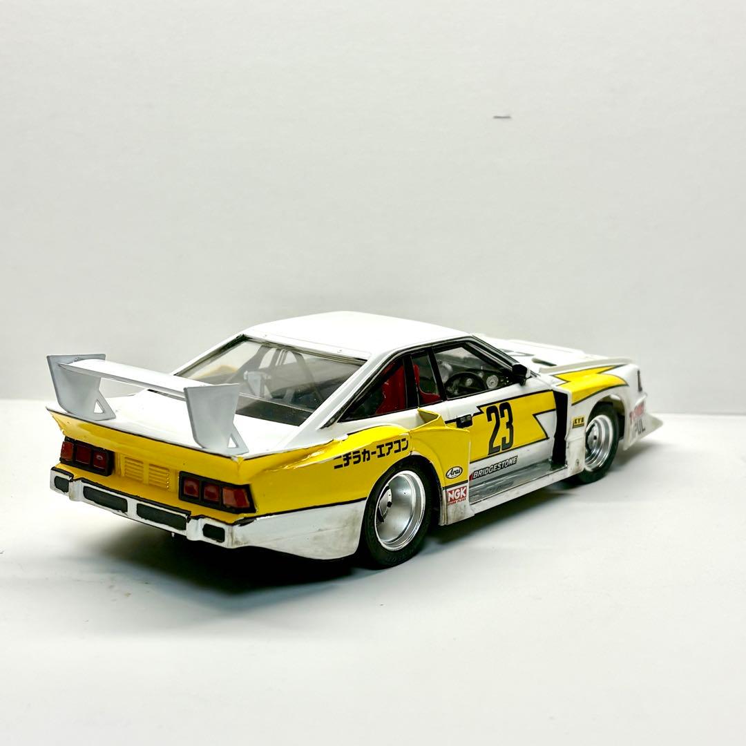 スーパーシルエット　シルビア　プラモデル