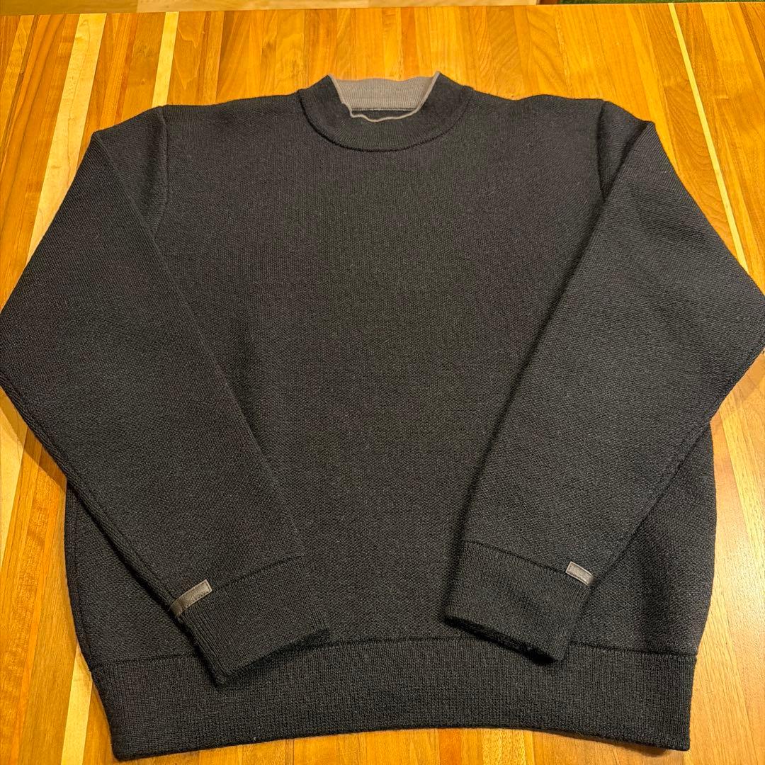 c*y様 SOPHNET×INOUE brothersベビーアルパカ クルーネッ