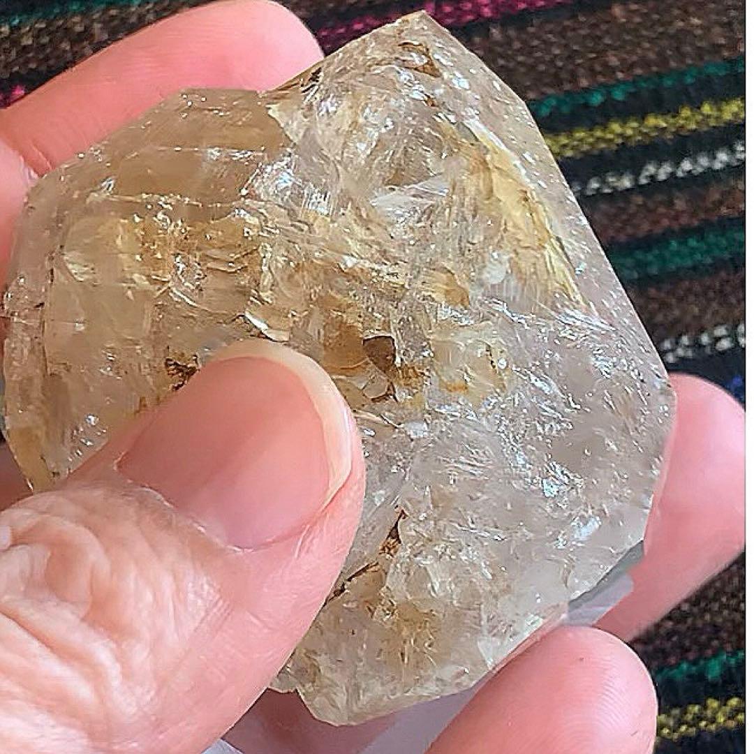 一期一会水晶ラージ/一部ツイン骸骨