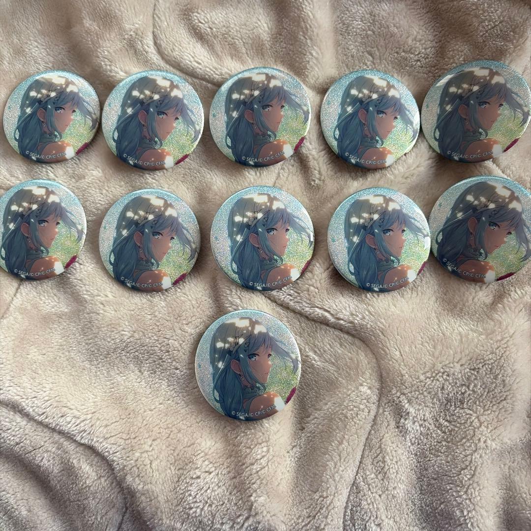 宵崎奏 30c グリッター缶バッジ