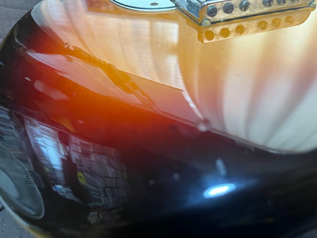 fender USA ストラトキャスター　サンバースト　ビンテージ　80年代