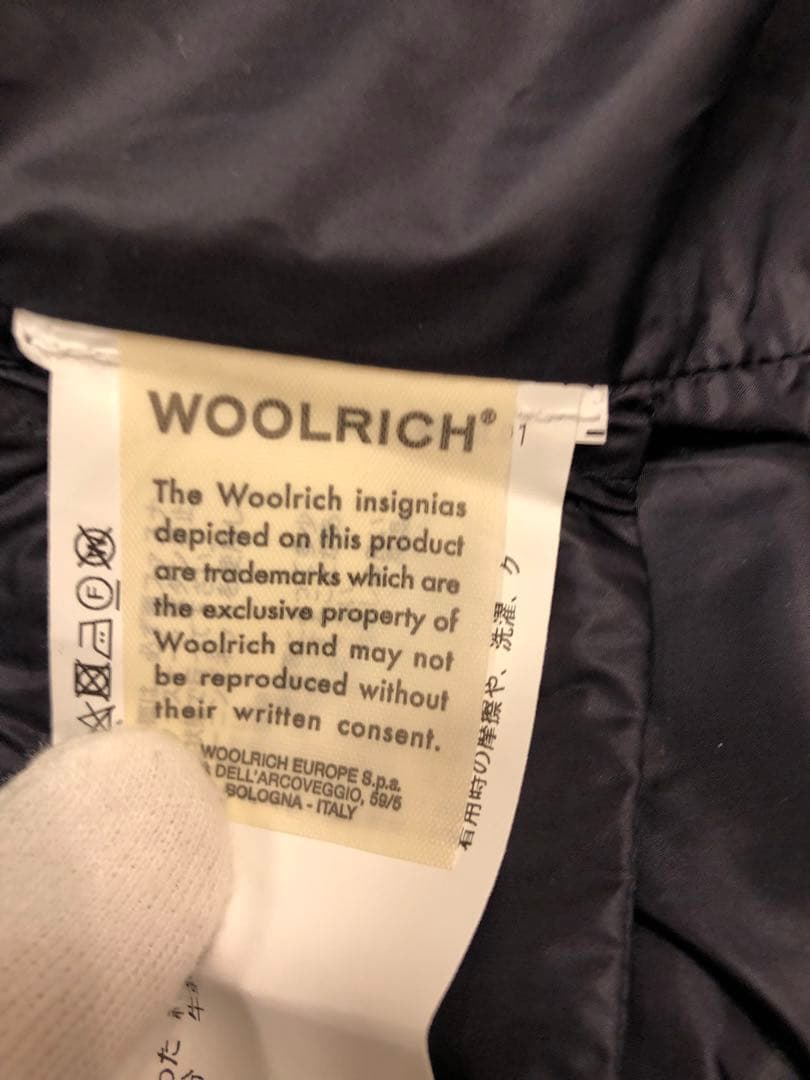 WOOLRICHウールリッチ　スカーレットパーカXL 美品　3way