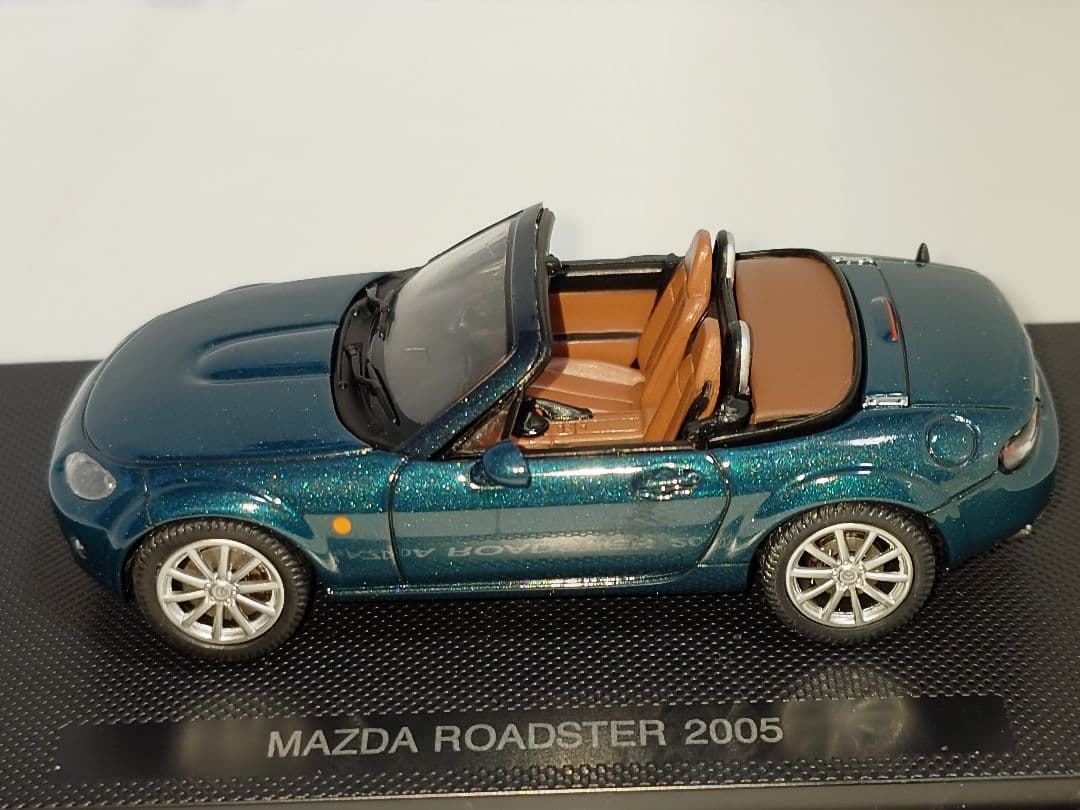マツダ マツダ NCロードスター 1/43 ミニカー グリーン