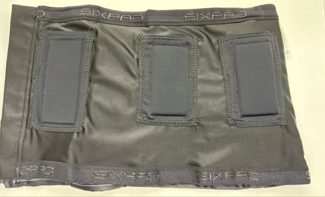 【美品】SIXPAD パワースーツ コアベルト M