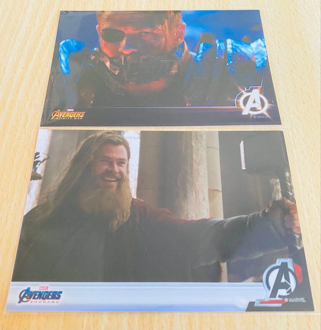 MARVEL アベンジャーズ ブロマイド　セット