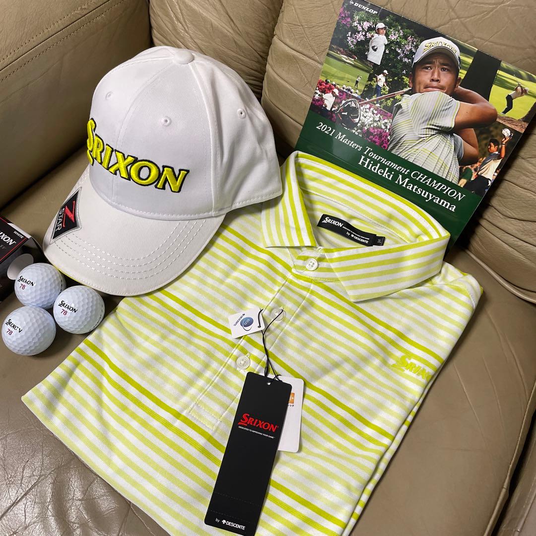 【マスターズ優勝最終日着用モデル】松山英樹プロ使用78番ボール2021年優勝！