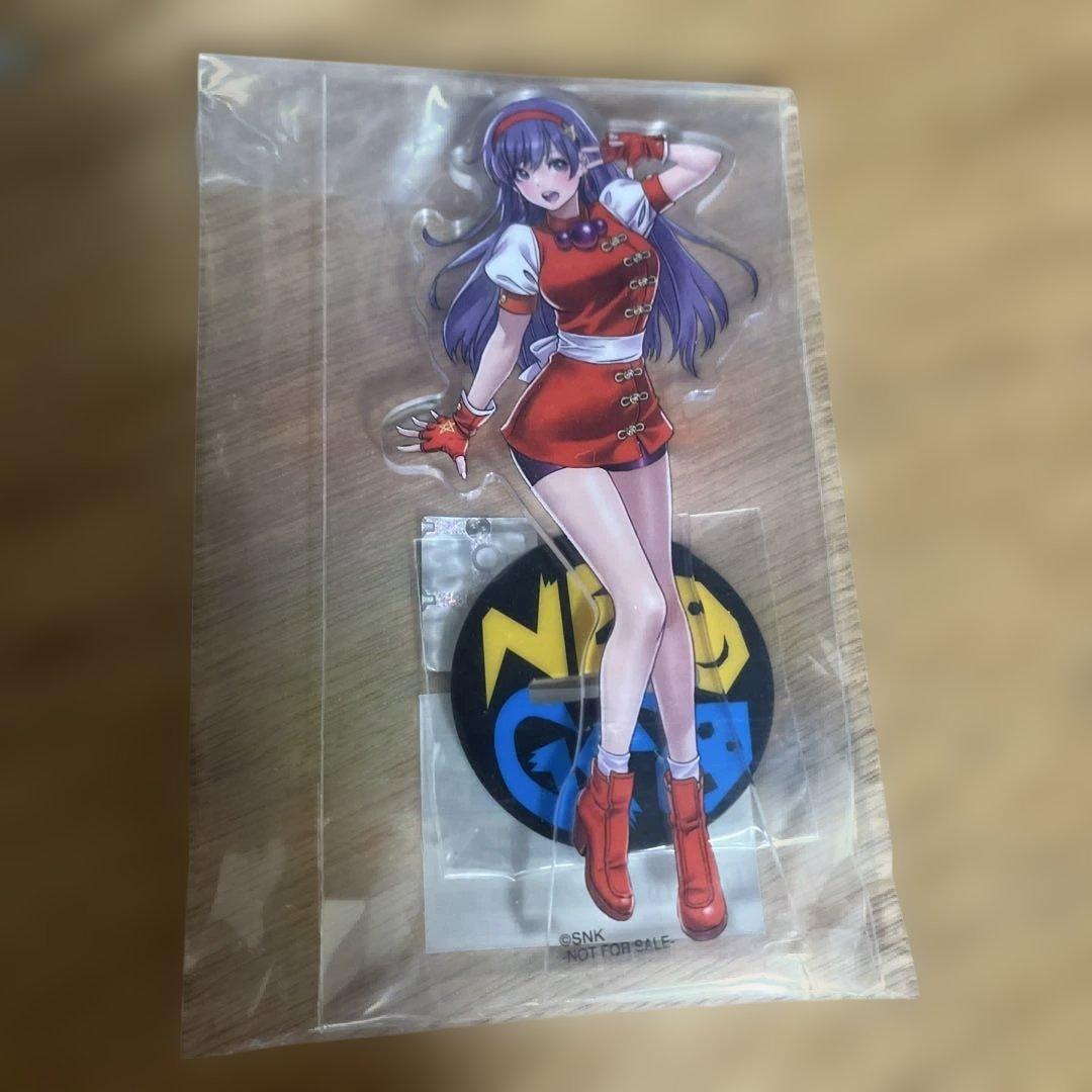 コトブキヤ SNK美少女 麻宮アテナ 特典付き