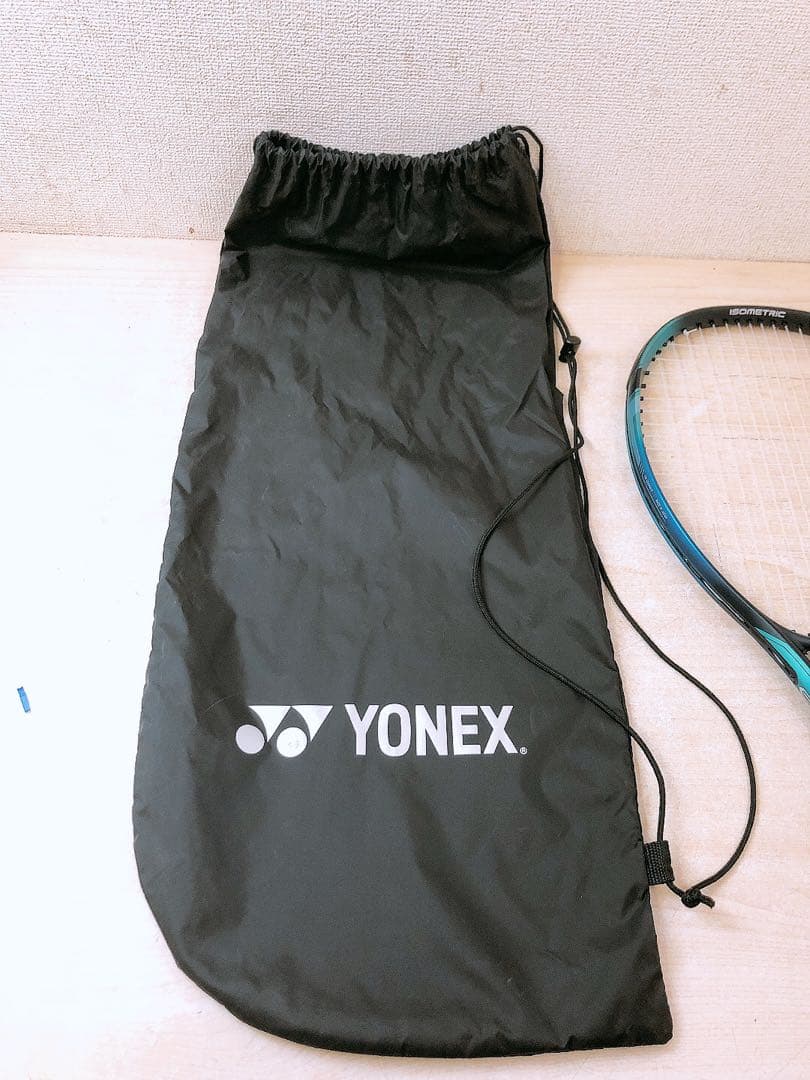 ヨネックス 日本製 硬式テニスラケット ISOMETRIC 長さ約68.5cm