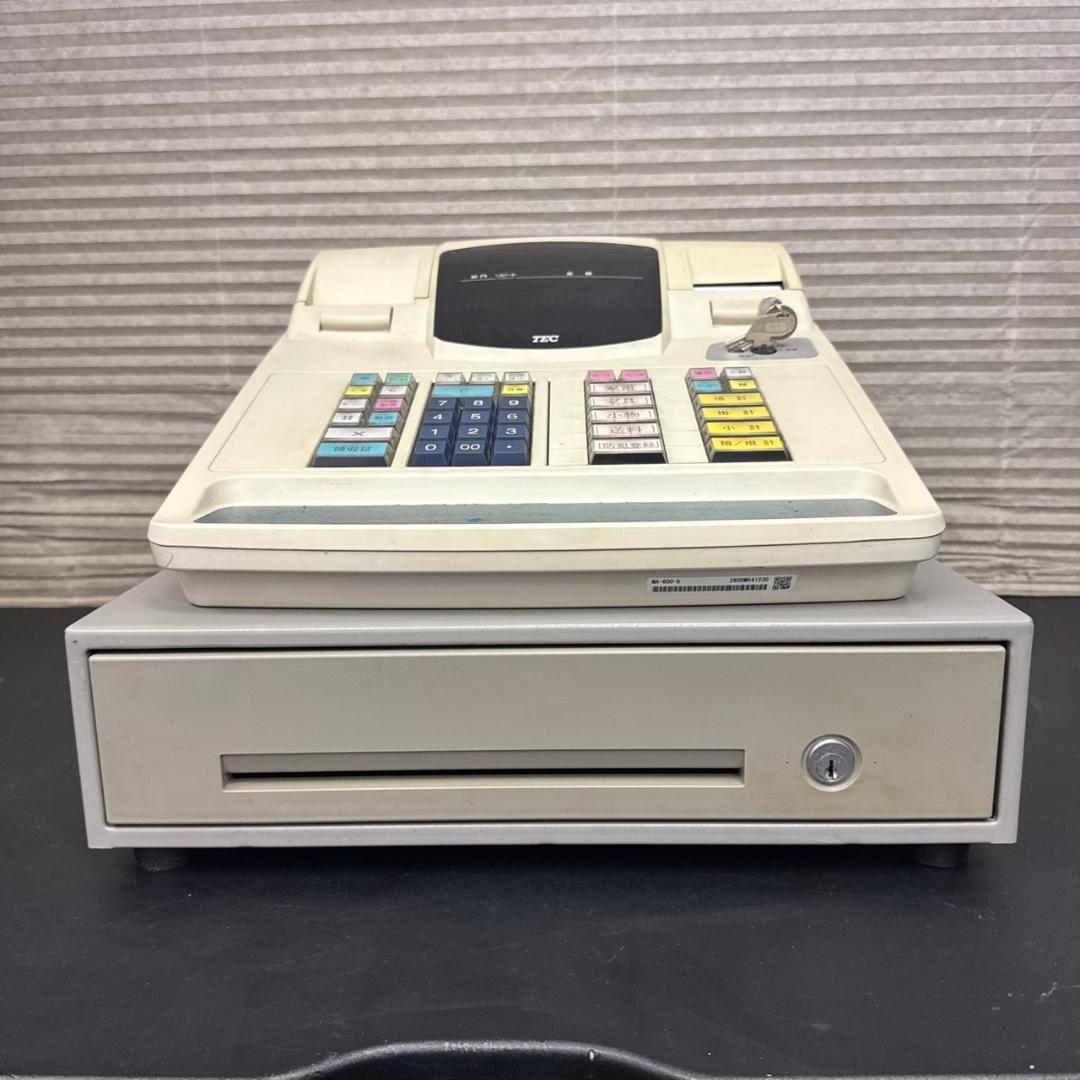 ☆東芝TEC　電子レジスター　MA-600　テック