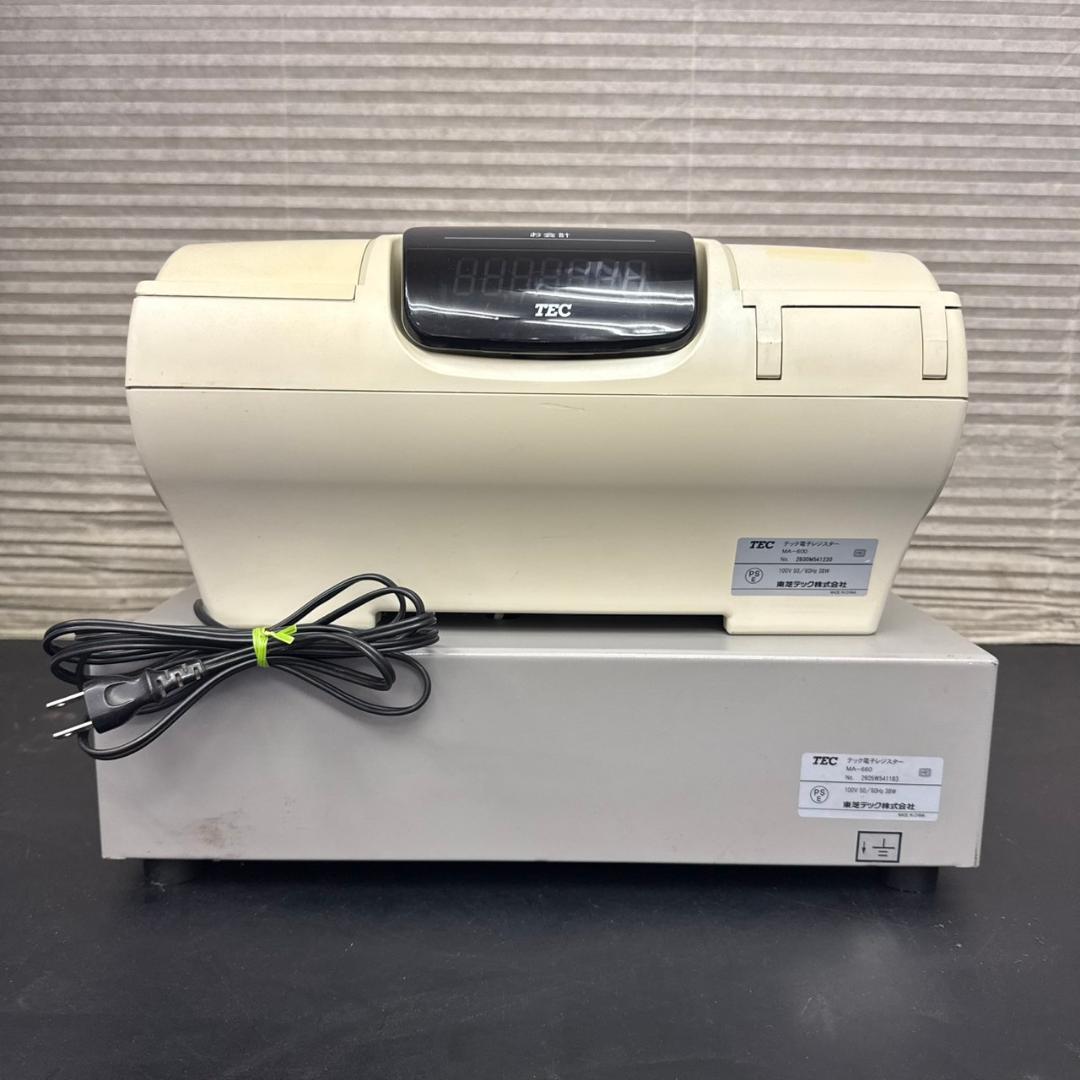 ☆東芝TEC　電子レジスター　MA-600　テック
