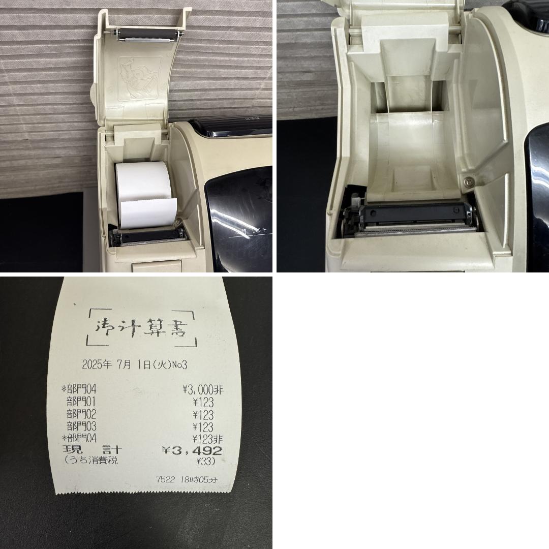 ☆東芝TEC　電子レジスター　MA-600　テック