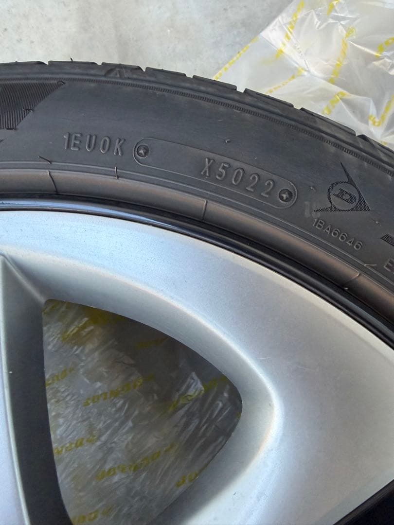 トヨタ 50系 プリウス 純正 アルミホイール＆タイヤ 4本セット