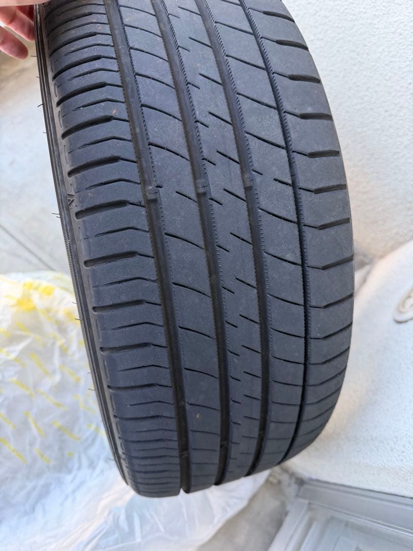 トヨタ 50系 プリウス 純正 アルミホイール＆タイヤ 4本セット