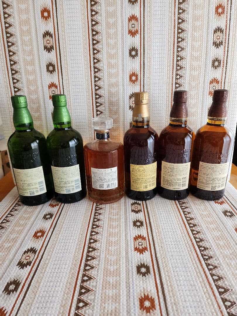 山崎・響・白州サントリーシングルモルトセット