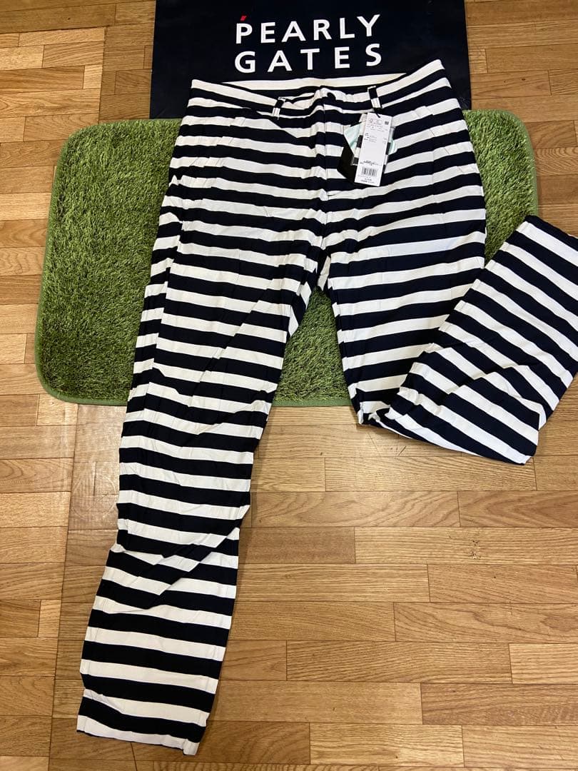 s*n様 新品正規品【PG/4】パーリーゲイツ プリマロフト中綿パンツ防寒パンツ