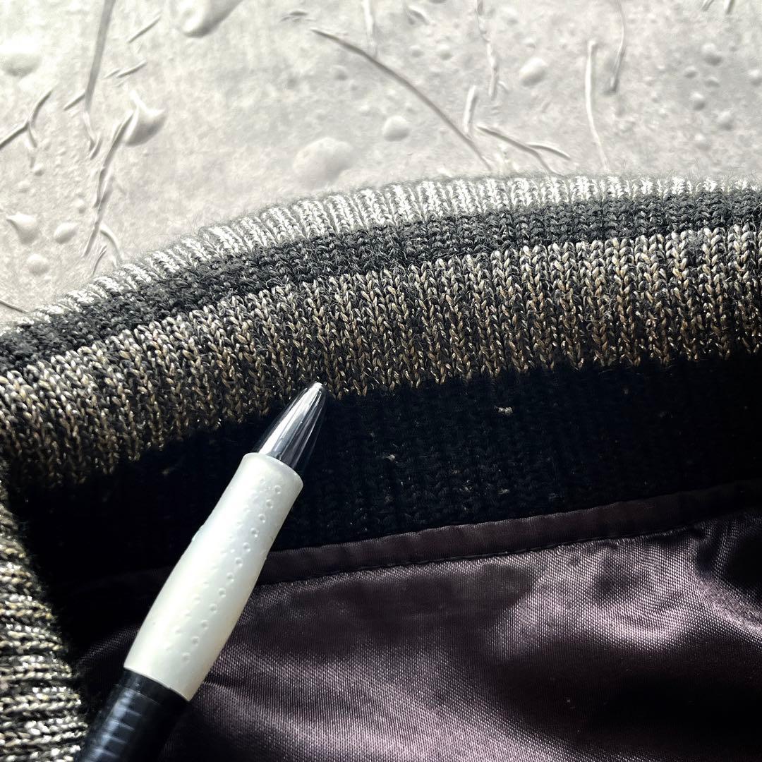 00s HYSTEIC GLAMOUR ガール 刺繍 短丈　スカジャン ムーン