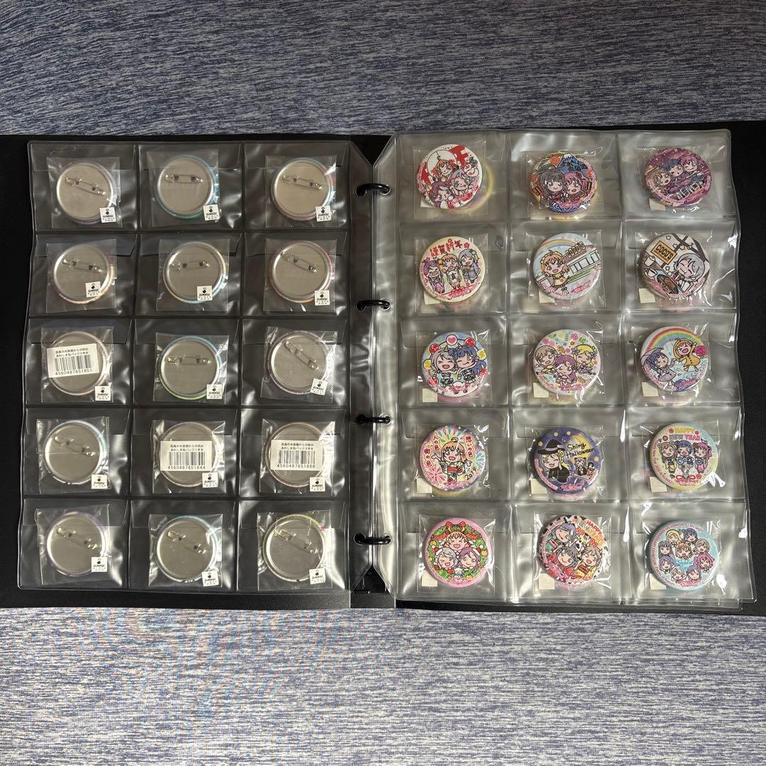 ラブライブ サンシャイン Aqours 167個 まちあるき缶バッジ