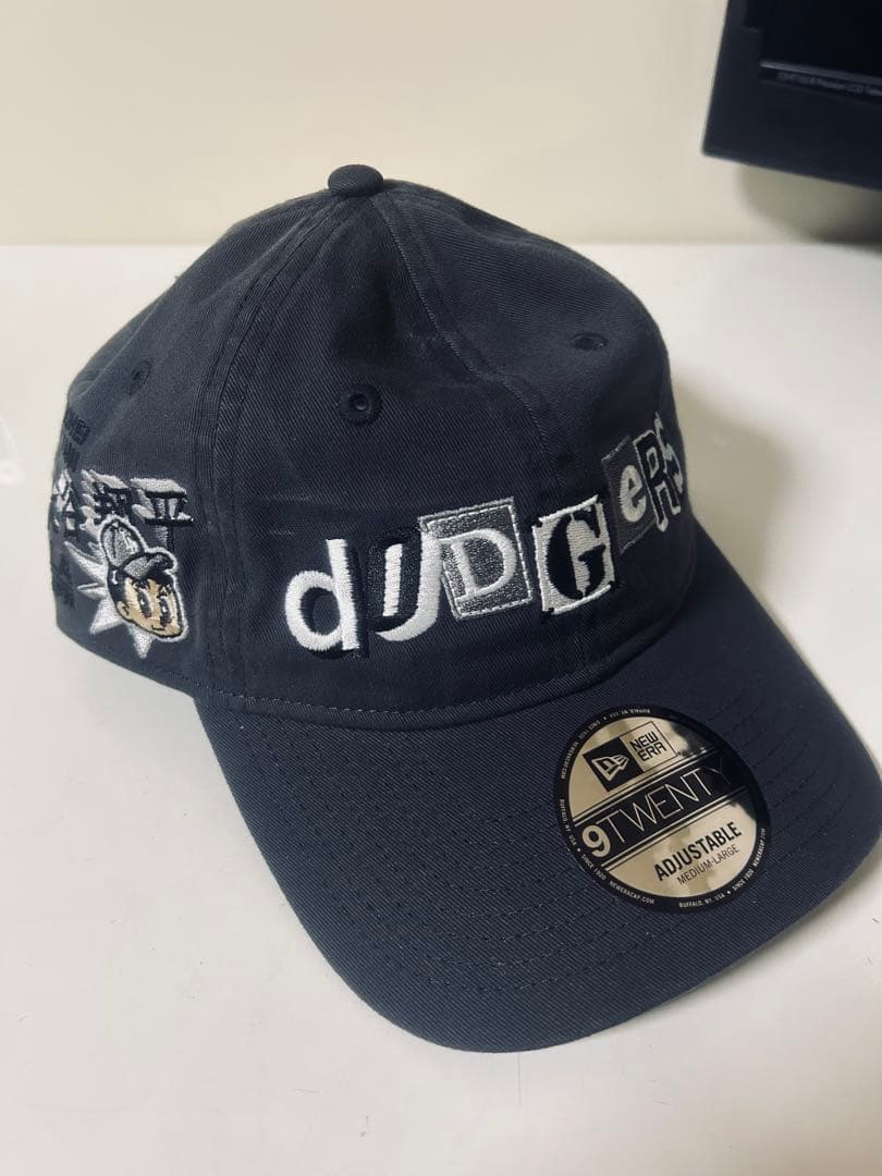 希少 別注 ニューエラ 7 3/4 6点セット ドジャース ステューシー