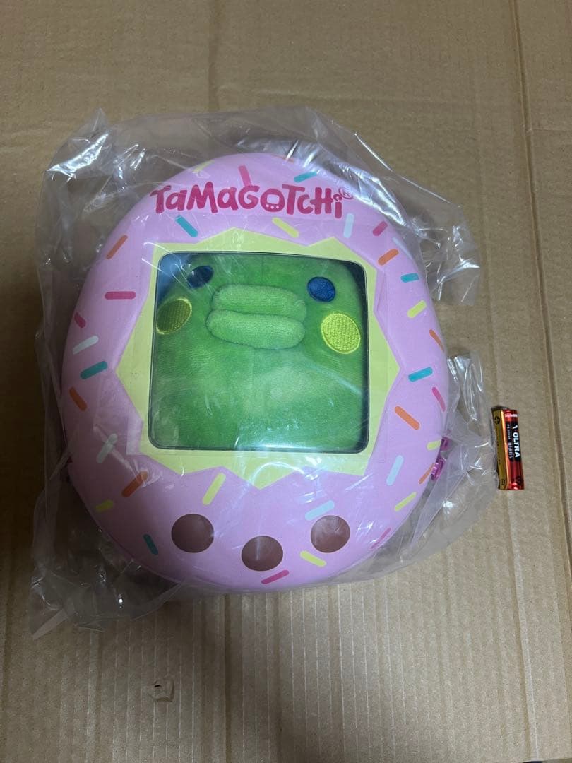 たまごっち くるっとすくすくぬいぐるみ くちぱっち バンダイ