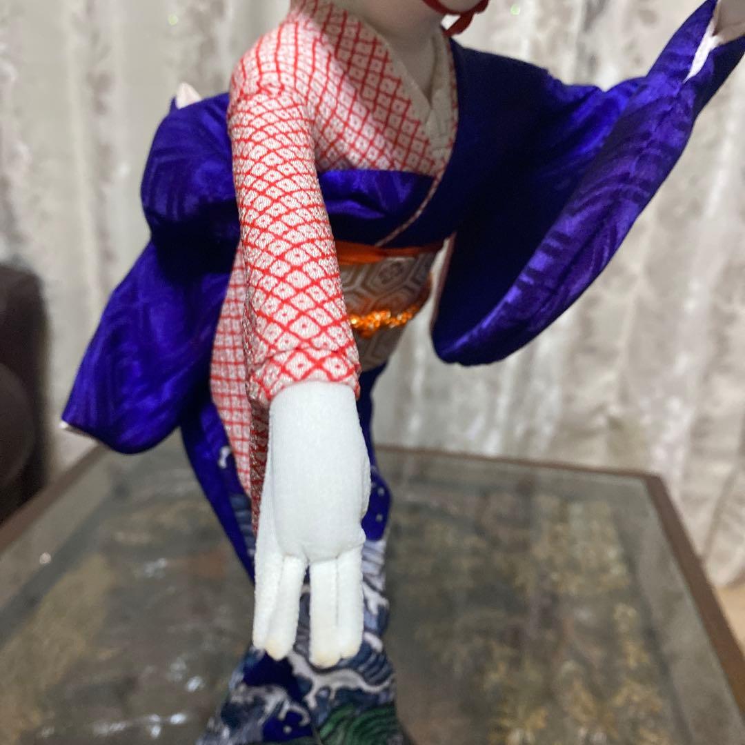 レトロ　佐渡おけさ　人形　　高さ45㎝　美品