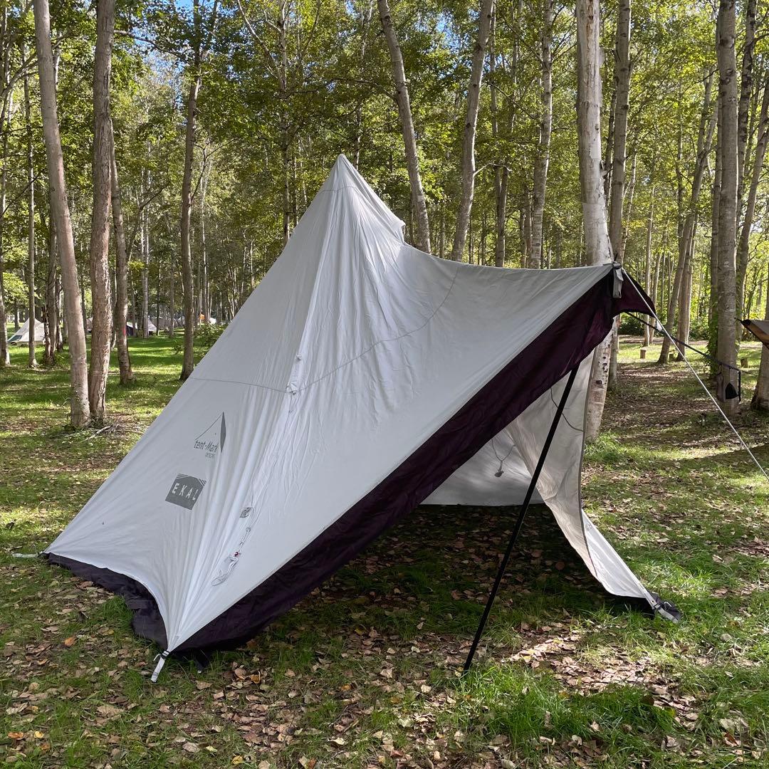 テンマク サーカスTC DX EKAL別注 アイスグレー