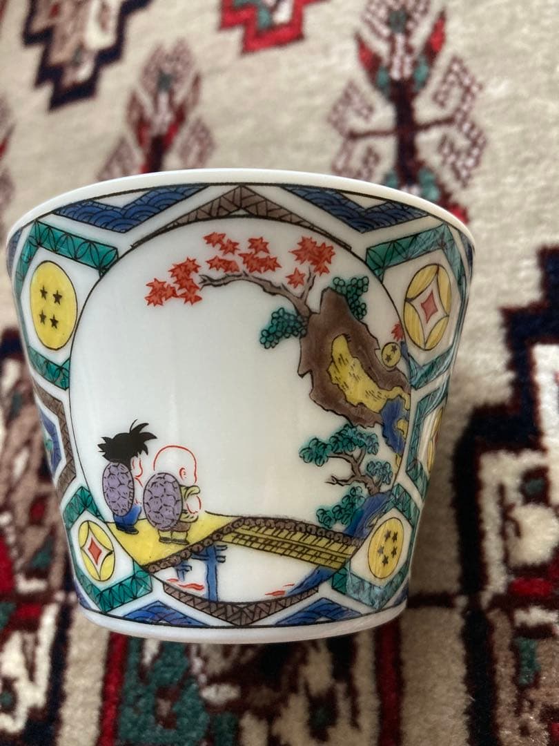 ドラゴンボール マグカップとミニカップ 九谷焼 2セット　合計4点新品未使用