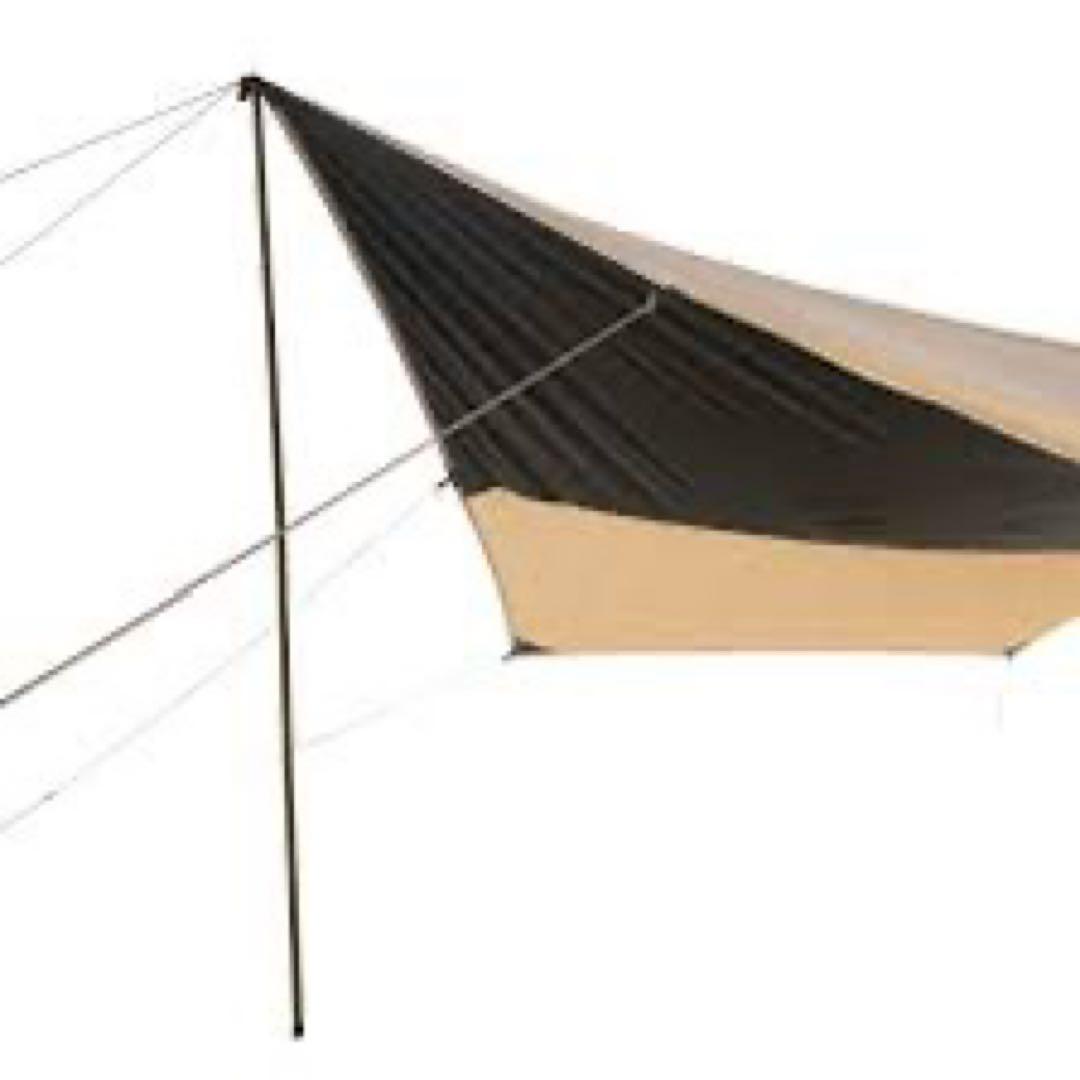 ロゴス トラッドソーラークールヘキサタープ-BA 収納袋・ロープ付 ※ポールなし