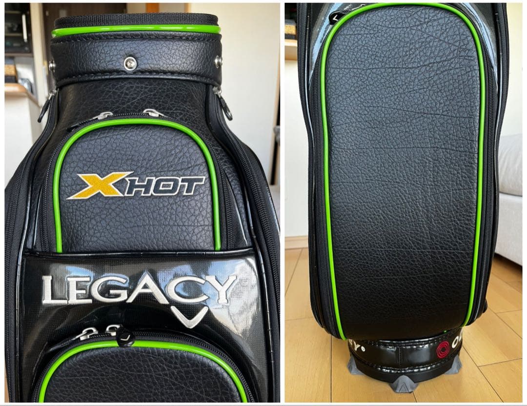 良品　希少　石川遼プロ使用モデル キャロウェイ　ツアープロモデル キャディバッグ