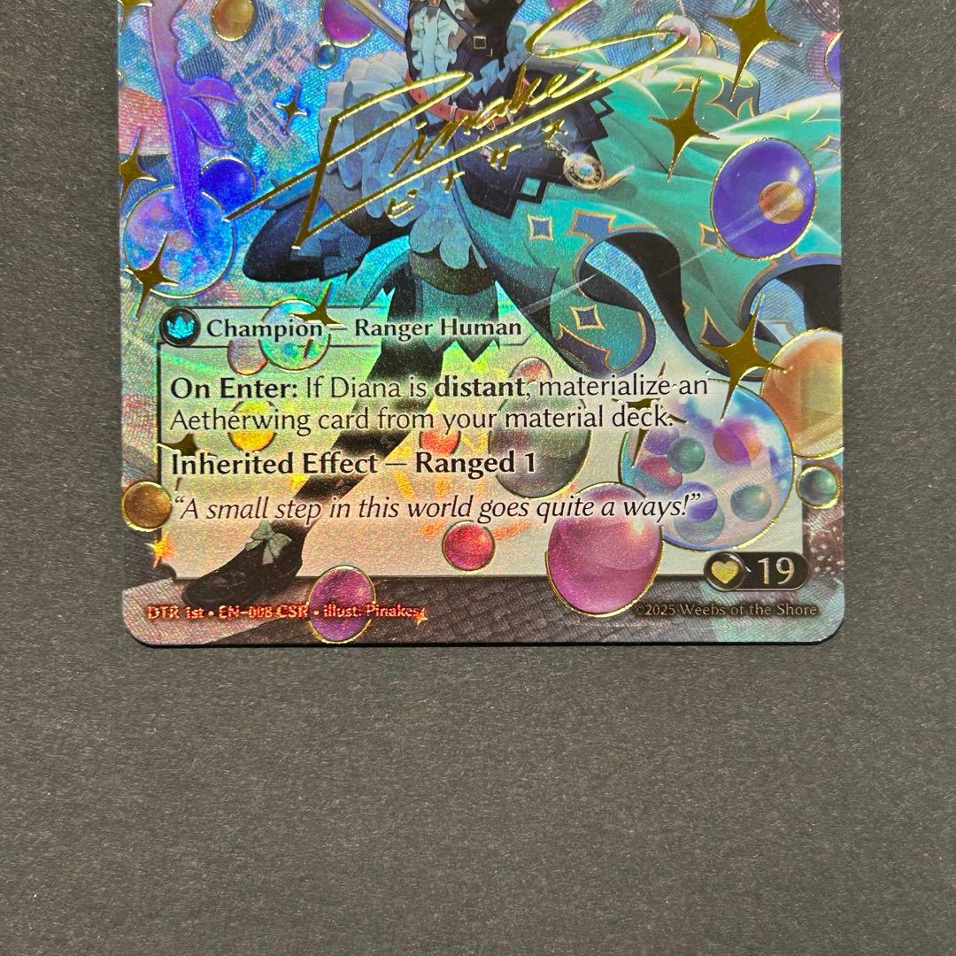 その他 Diana, Aether Dilettante CSR