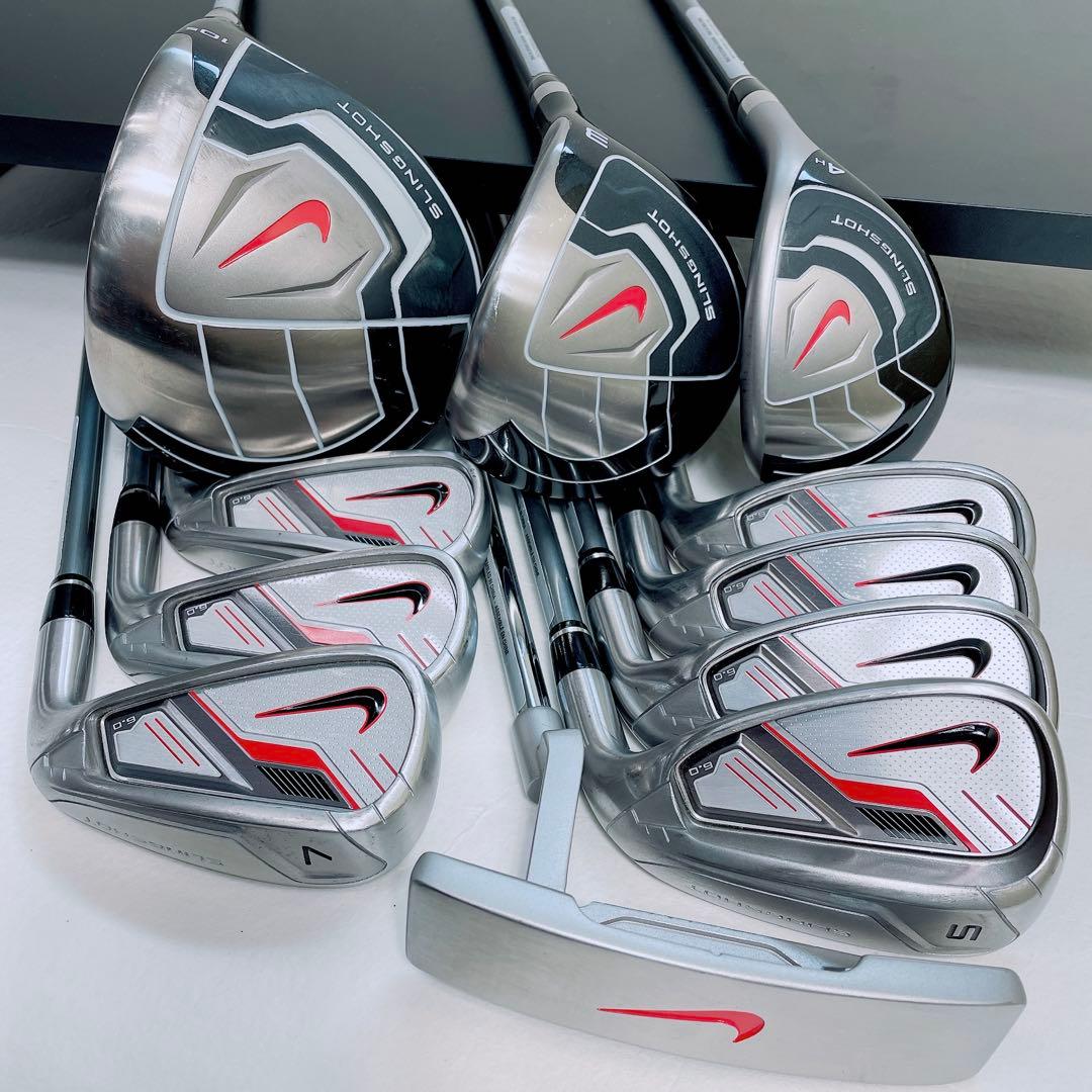 ナイキ　ドライバー　ウッド　アイアン　スリングショット　SR 11本　N2311