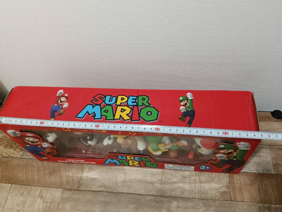 【新品未開封品】スーパーマリオ 大型フィギュア 5パックコレクション ヨッシー