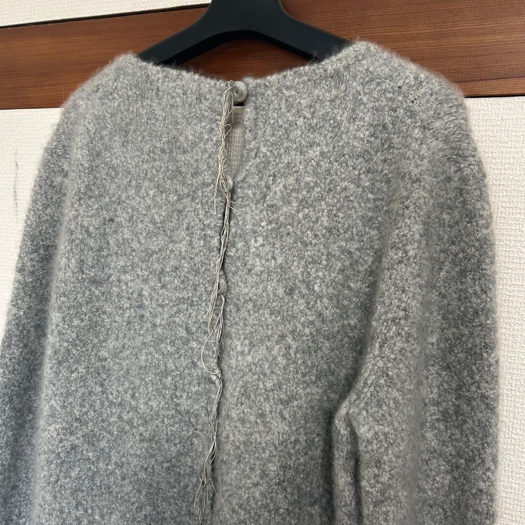 希少 09 a/w number (n)ine knit sweater